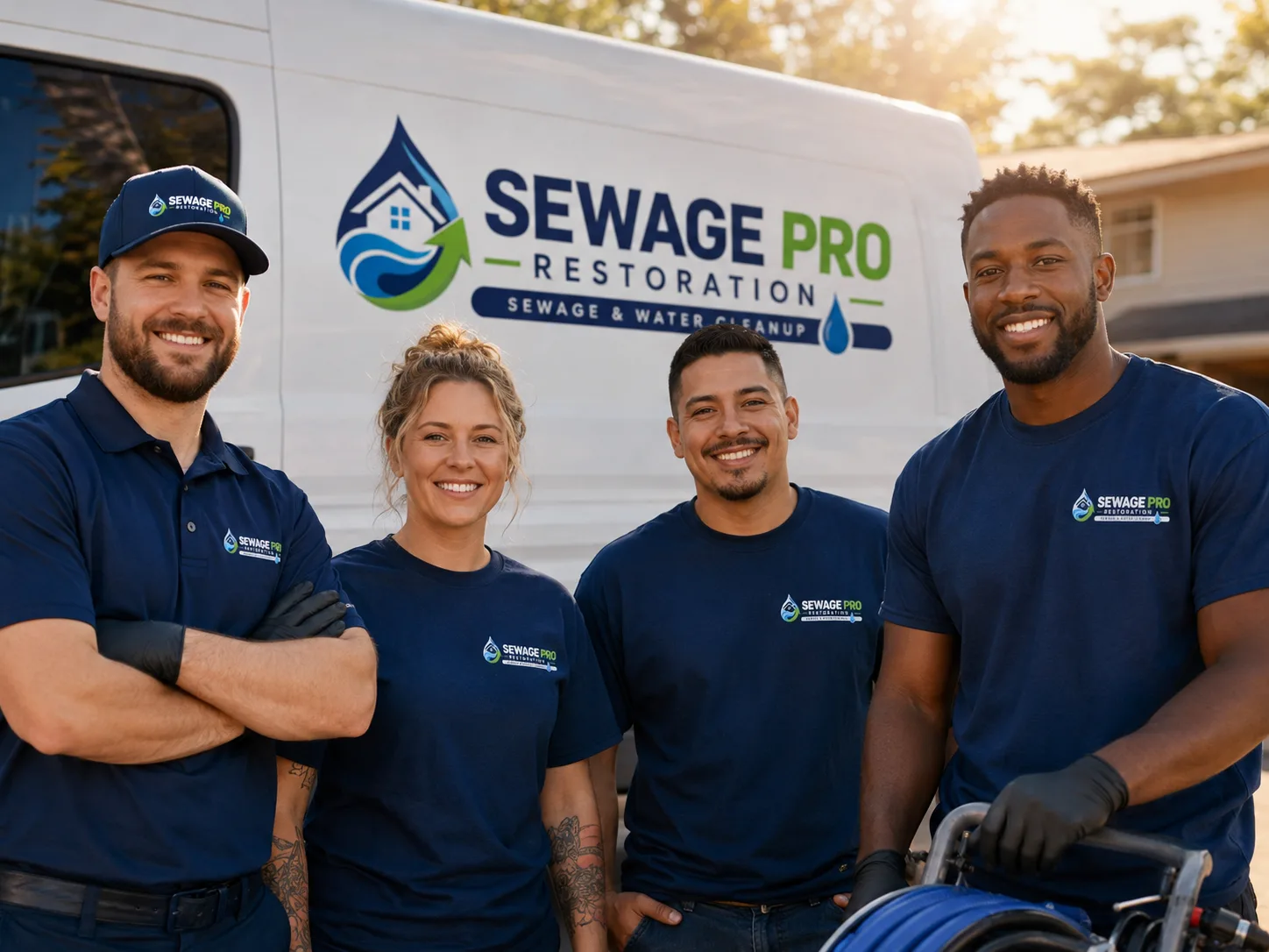 Sewage Cleanup Services company in Sterling, OH